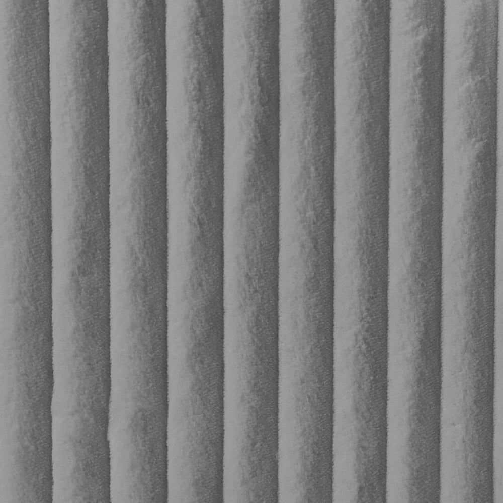 Poszewka sztruks 40x40 szara