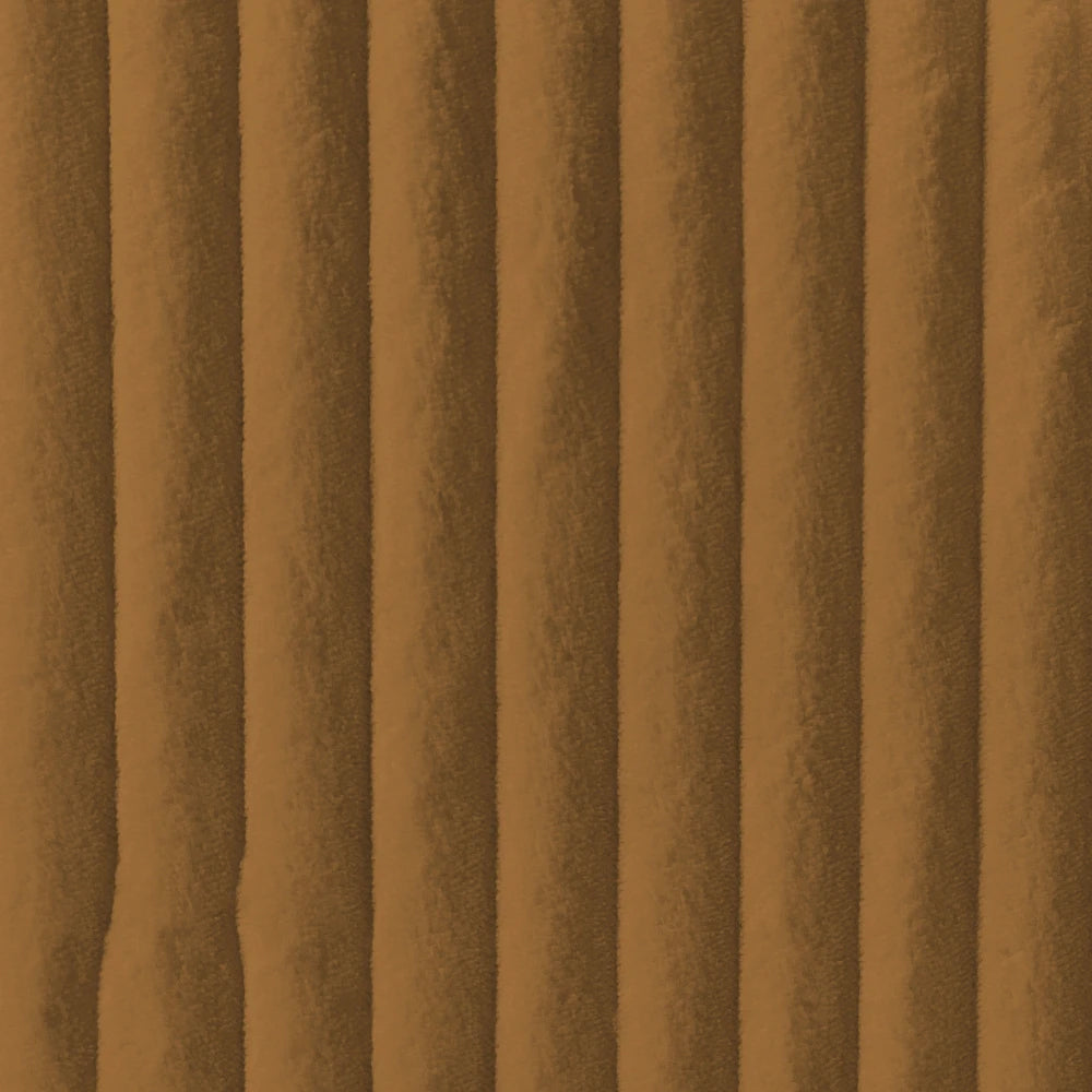 Poszewka sztruks 40x40 musztardowa