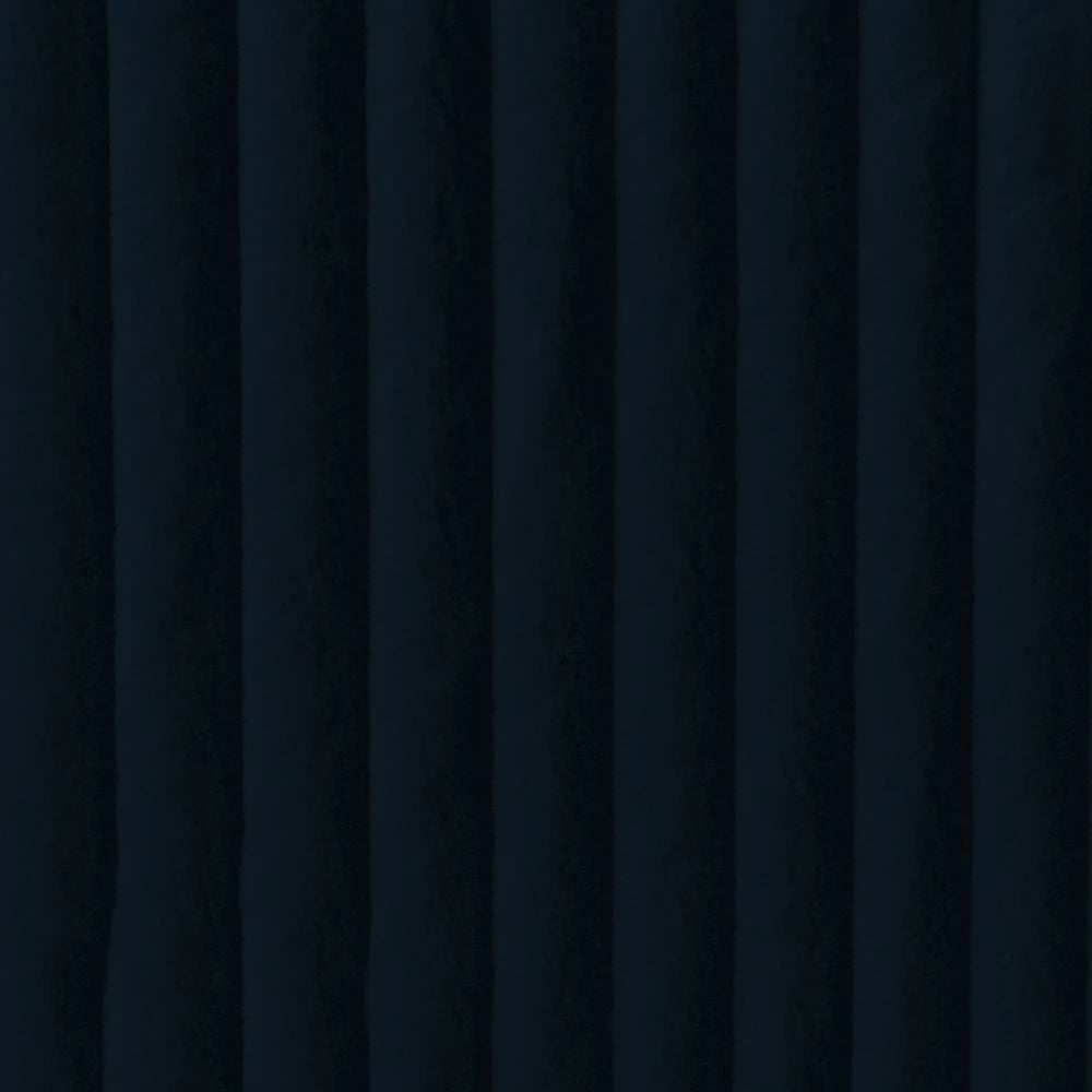 Poszewka sztruks 40x40 granatowa