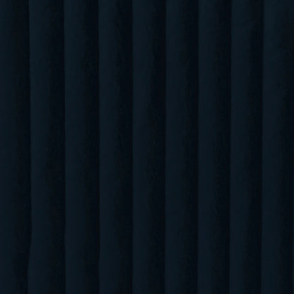 Poszewka sztruks 40x40 granatowa