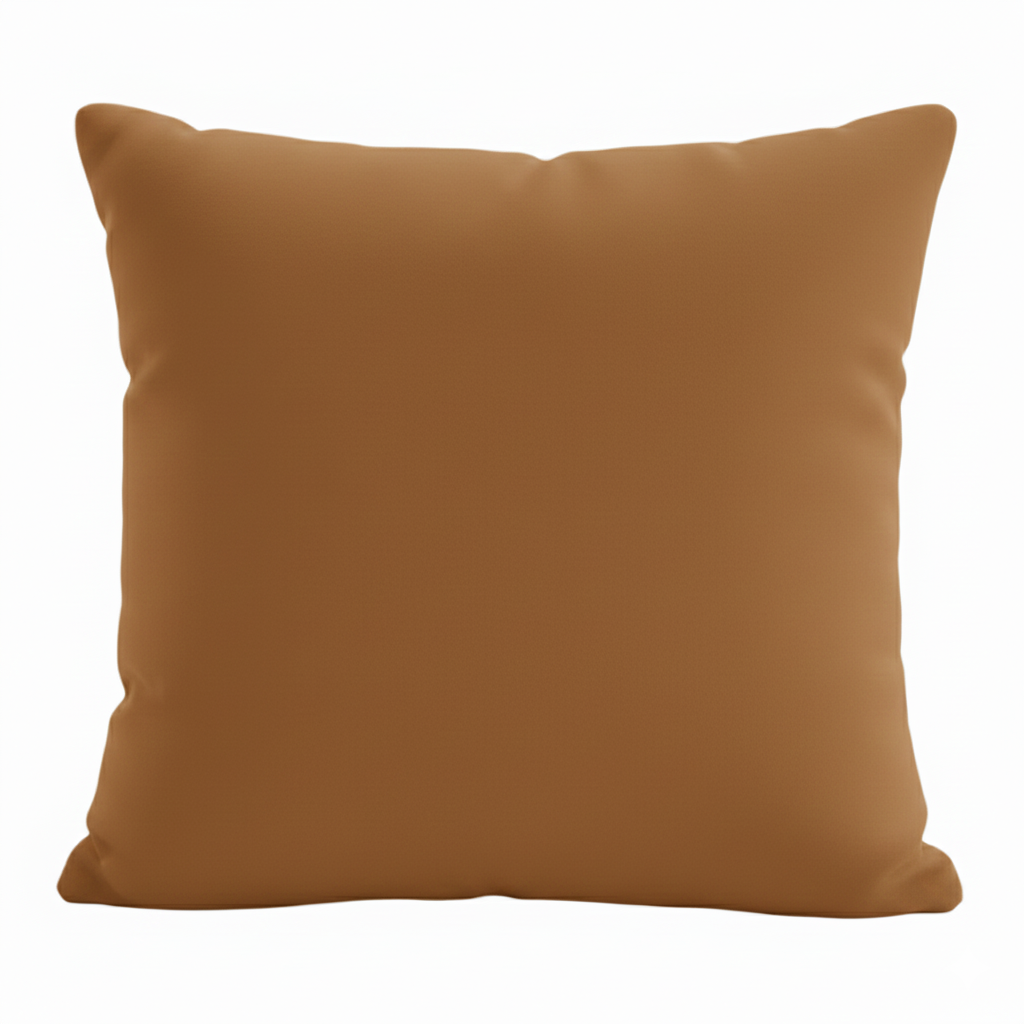 Poszewka 40x40 brąz