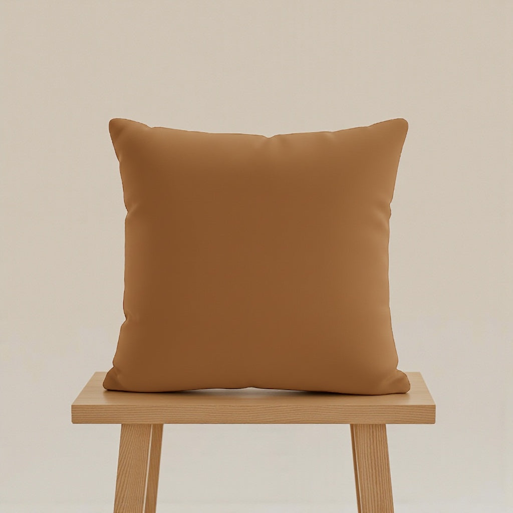 Poszewka 40x40 brąz