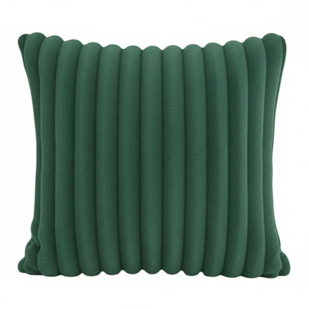 Poszewka sztruks 40x40 szara