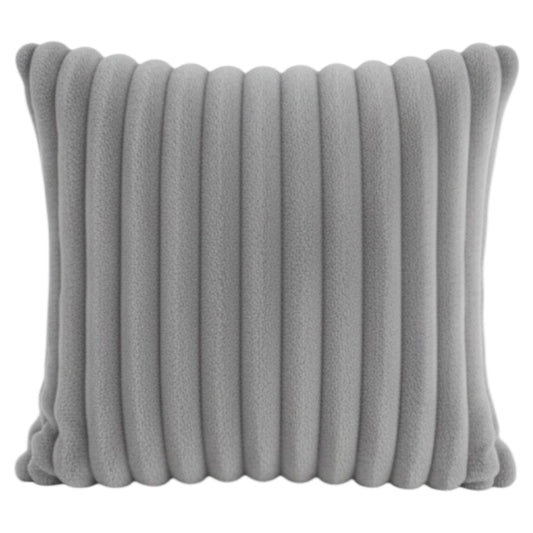 Poszewka sztruks 40x40 szara