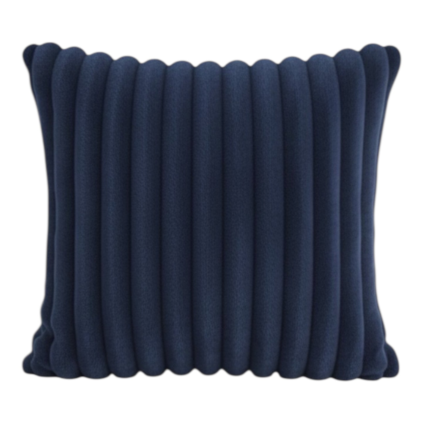 Poszewka sztruks 40x40 granatowa