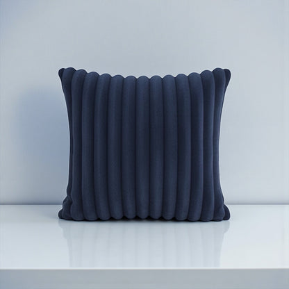 Poszewka sztruks 40x40 granatowa